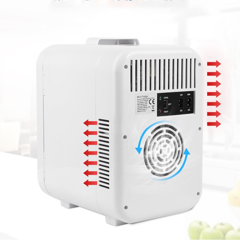 Smart Library 8L Custom Beauty - đánh giá và giá Beauty Makeup Fridge