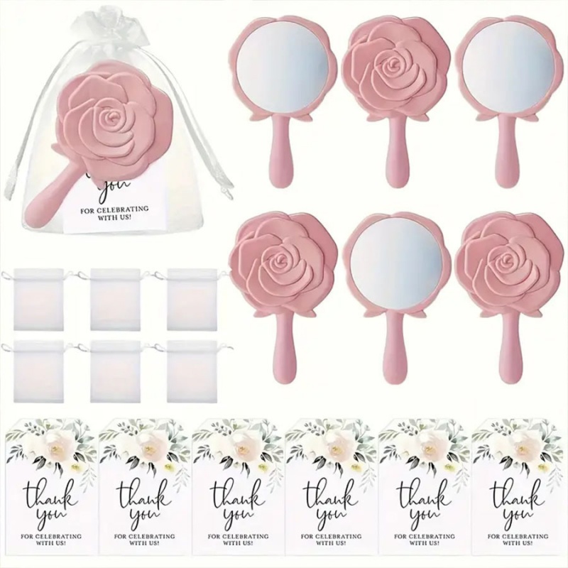 1-20Set Pink Rose Flowers Make - đánh giá và giá Beauty Flower Makeup