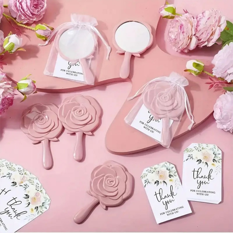 1-20Set Pink Rose Flowers Make - đánh giá và giá Beauty Flower Makeup