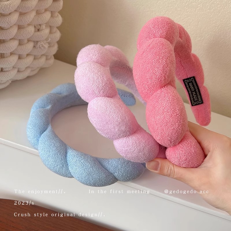 Retro Puffy Hair Band Sponge H - đánh giá và giá Beauty Makeup For Girl