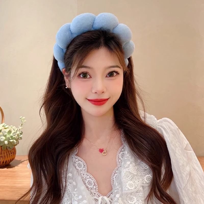 Retro Puffy Hair Band Sponge H - đánh giá và giá Beauty Makeup For Girl
