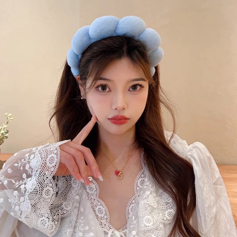 Retro Puffy Hair Band Sponge H - đánh giá và giá Beauty Makeup For Girl