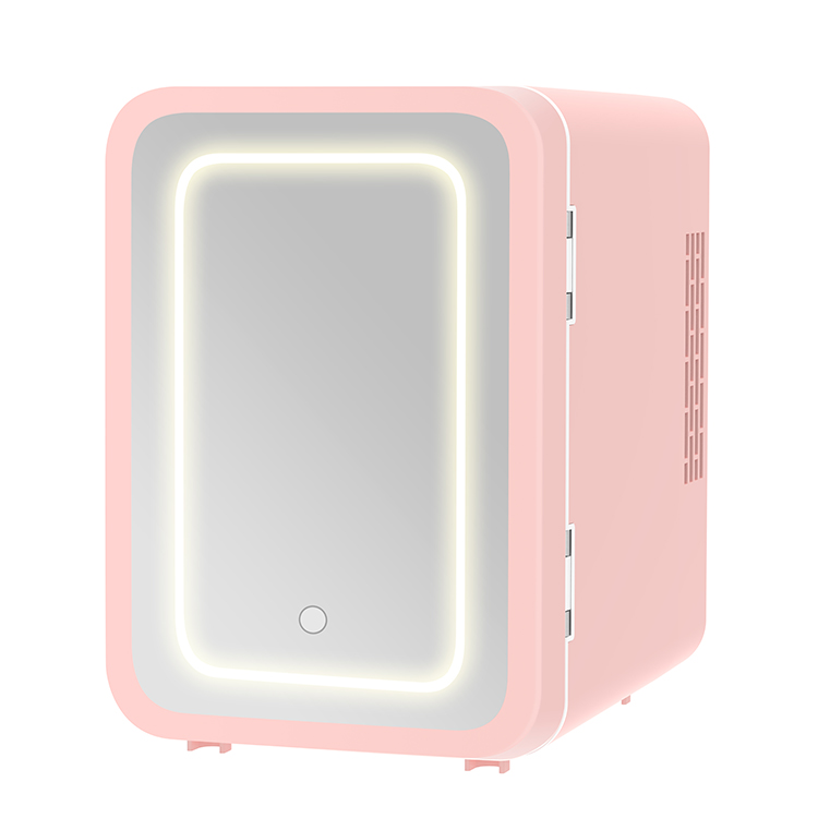 Custom Double Door Beauty Frid - đánh giá và giá Beauty Makeup Fridge