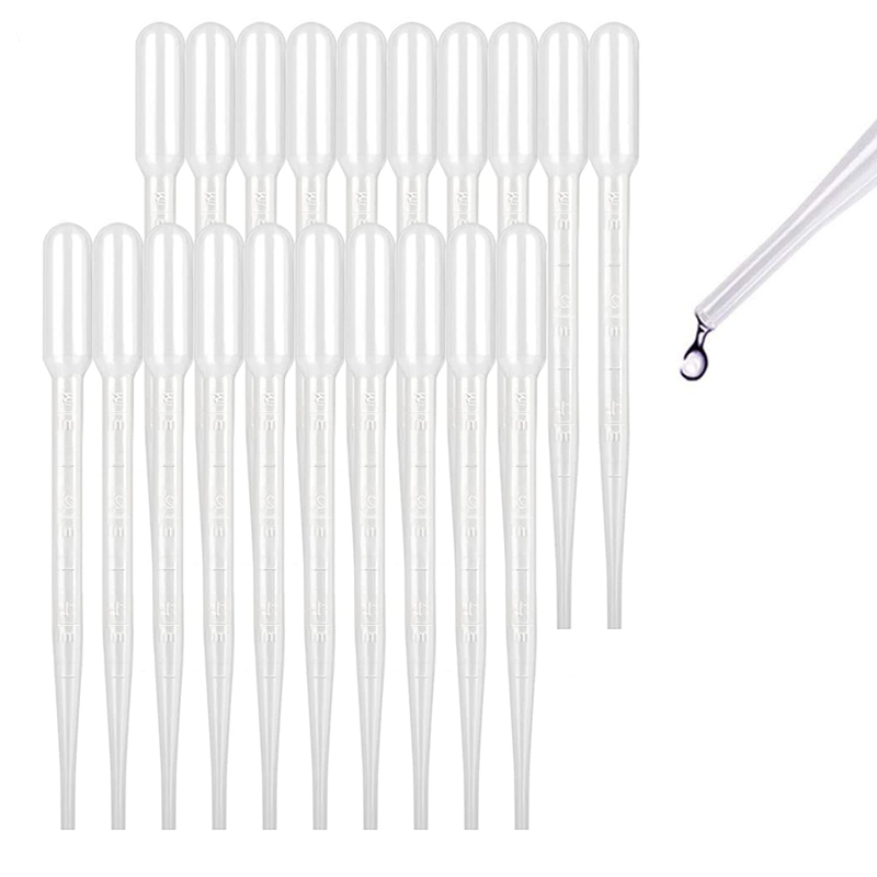 10PCS 0.2-10ML Plastic Disposa - đánh giá và giá Beauty Makeup Pictures