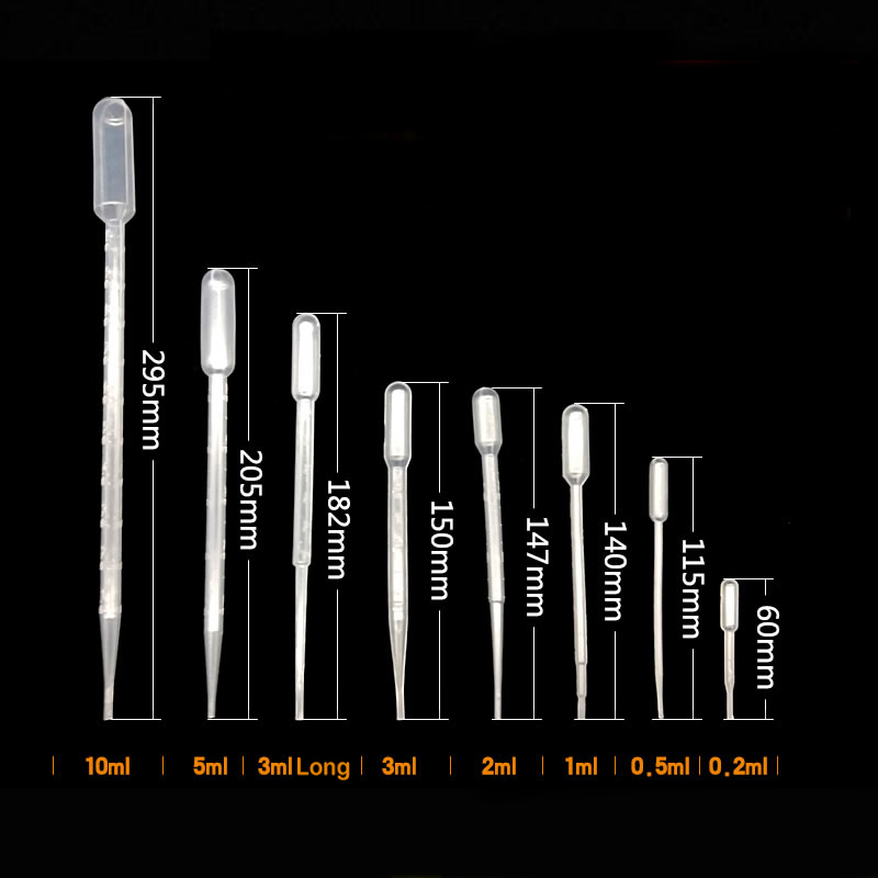 10PCS 0.2-10ML Plastic Disposa - đánh giá và giá Beauty Makeup Pictures