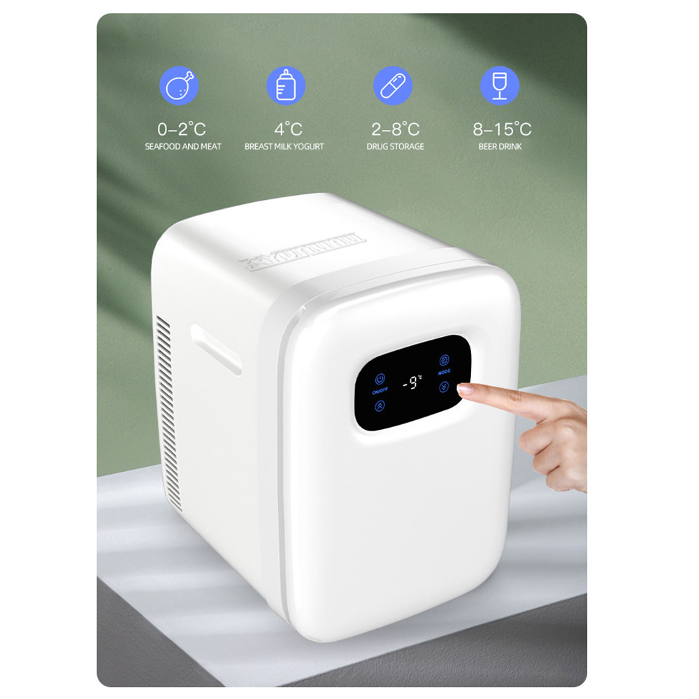 20L Car Refrigerator Portable  - đánh giá và giá Beauty Makeup Fridge