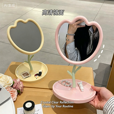 Advanced Flower Mirror Tulip M - đánh giá và giá Beauty Flower Makeup