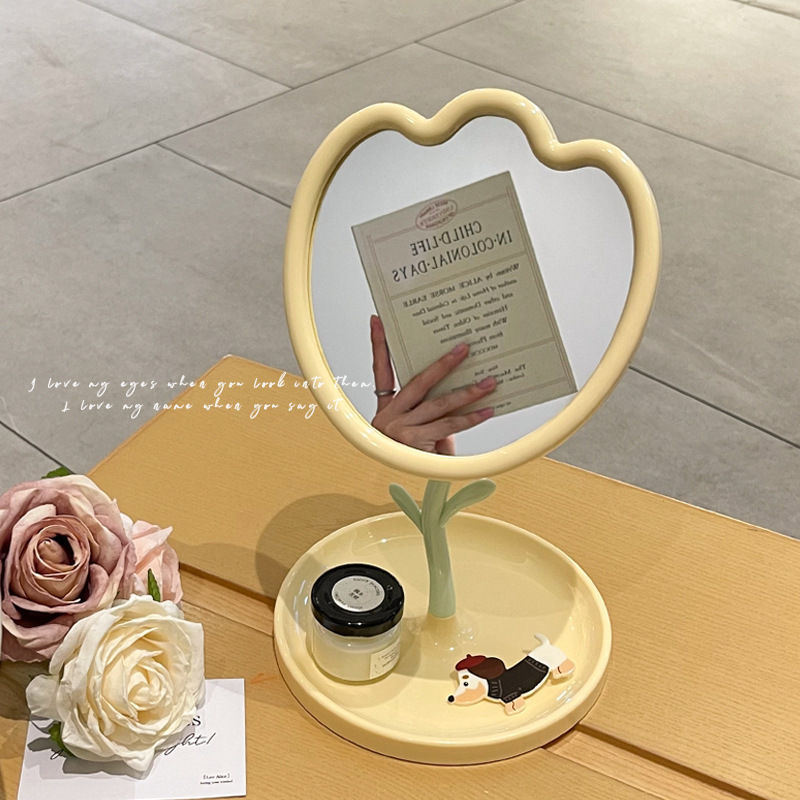 Advanced Flower Mirror Tulip M - đánh giá và giá Beauty Flower Makeup