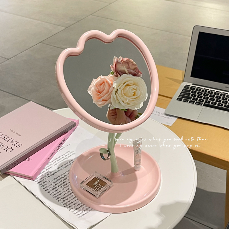 Advanced Flower Mirror Tulip M - đánh giá và giá Beauty Flower Makeup