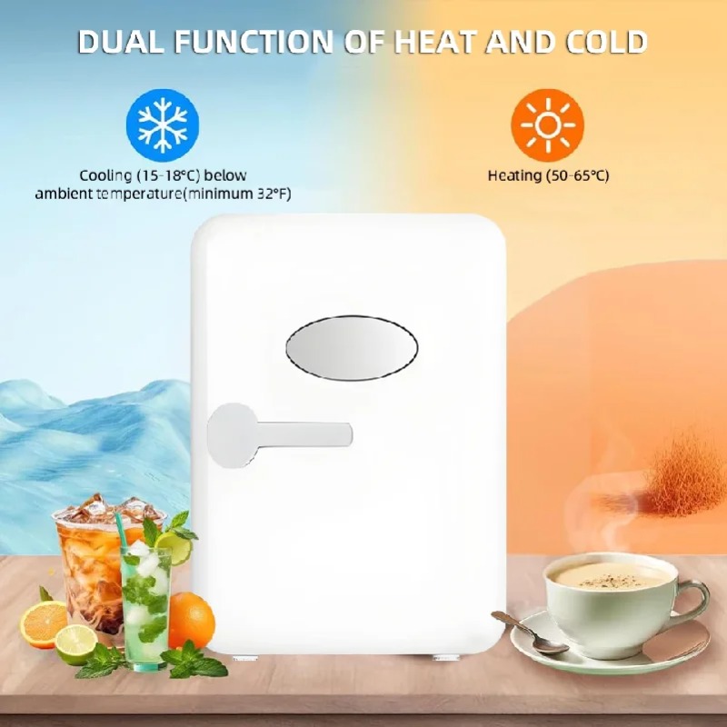 Portable 4L Mini Beauty Fridge - đánh giá và giá Beauty Makeup Fridge