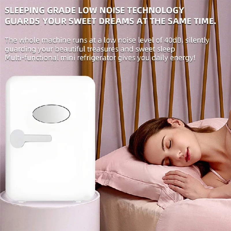 Portable 4L Mini Beauty Fridge - đánh giá và giá Beauty Makeup Fridge