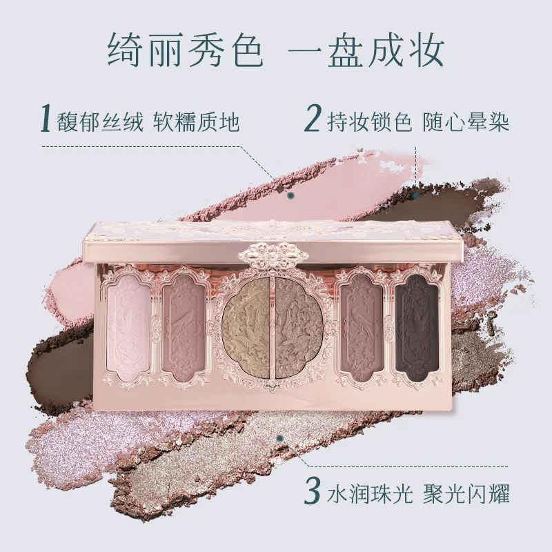 Flower Knows Butterfly Cloud C - đánh giá và giá Beauty Book Makeup Kit