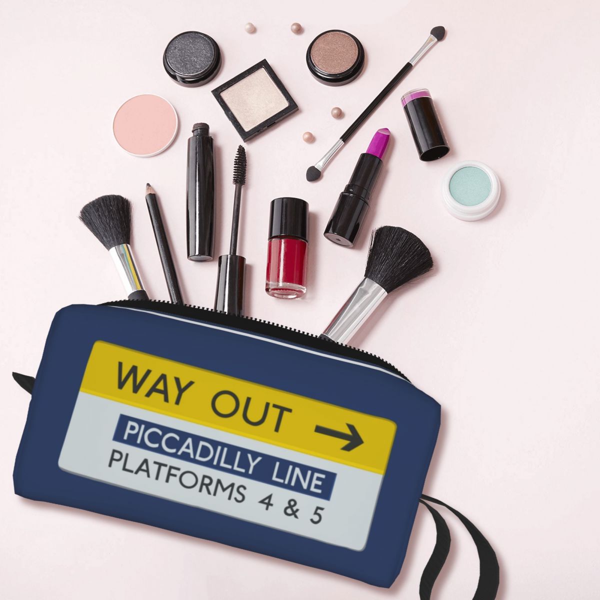 London Underground Way Out Sig - đánh giá và giá Beauty Makeup London