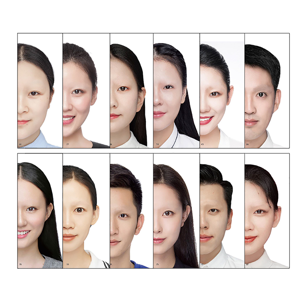 Textbook B Face Design 56 Page - đánh giá và giá Beauty Makeup Book