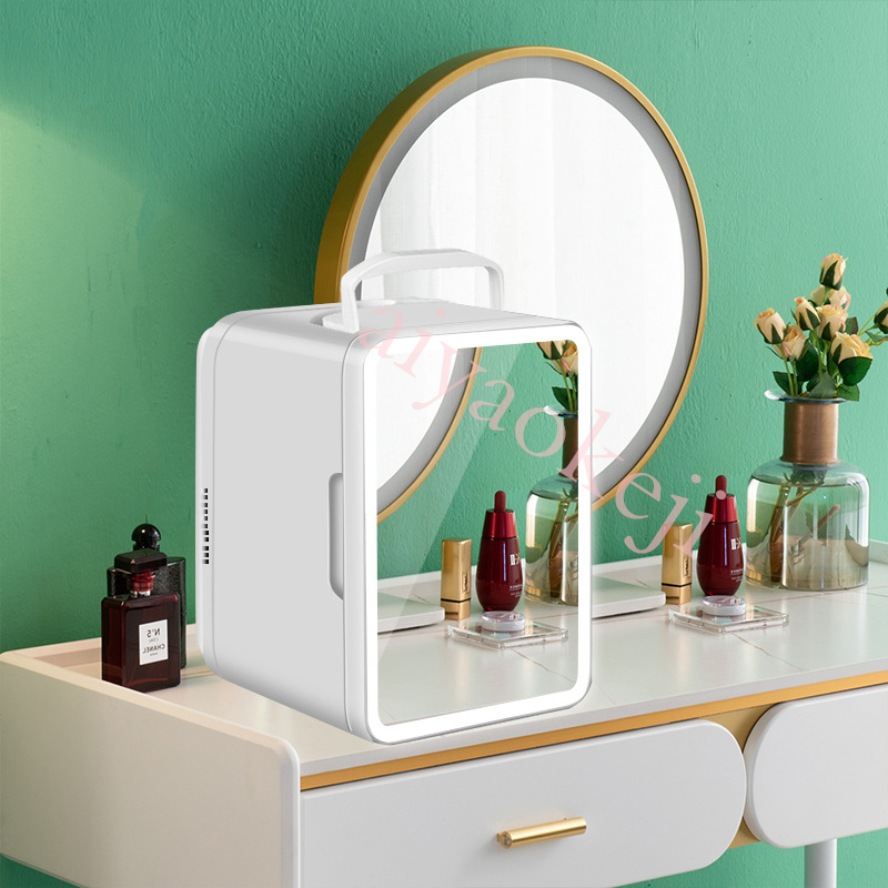 4L Mini Đựng Mỹ Phẩm Tủ Lạnh D - đánh giá và giá Beauty Makeup Fridge
