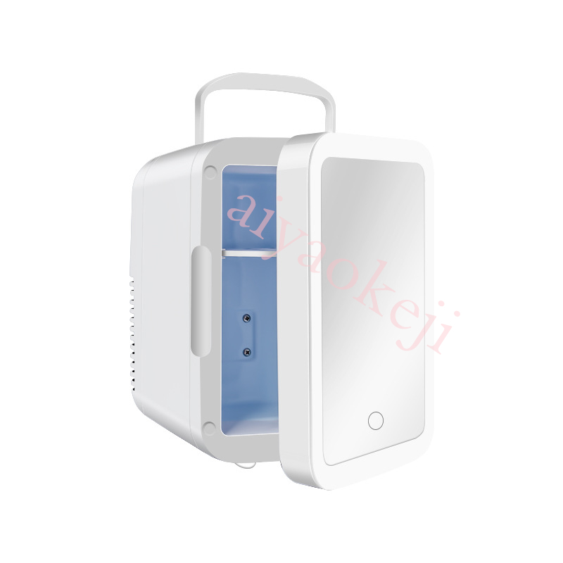 4L Mini Đựng Mỹ Phẩm Tủ Lạnh D - đánh giá và giá Beauty Makeup Fridge
