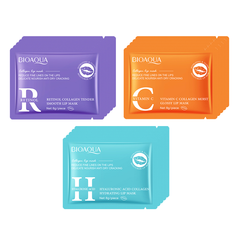 BIOAQUA Retinol Crystal Collag - đánh giá và giá Collagen Eye Patch