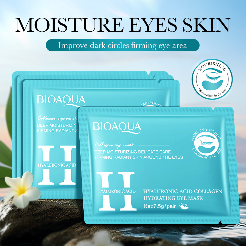 BIOAQUA Retinol Crystal Collag - đánh giá và giá Collagen Eye Patch