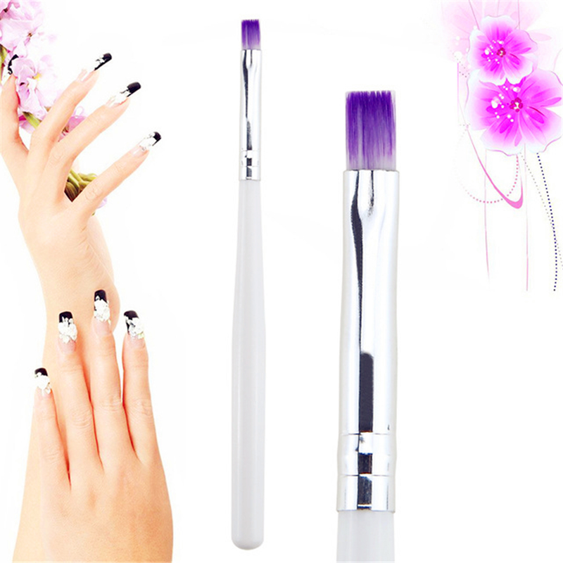 Single Nail Brushes White Rod  - đánh giá và giá Beauty Makeup Sale