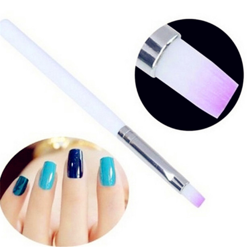 Single Nail Brushes White Rod  - đánh giá và giá Beauty Makeup Sale