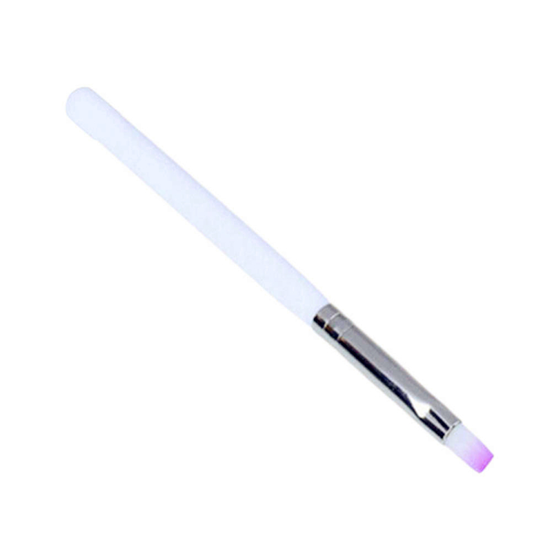 Single Nail Brushes White Rod  - đánh giá và giá Beauty Makeup Sale