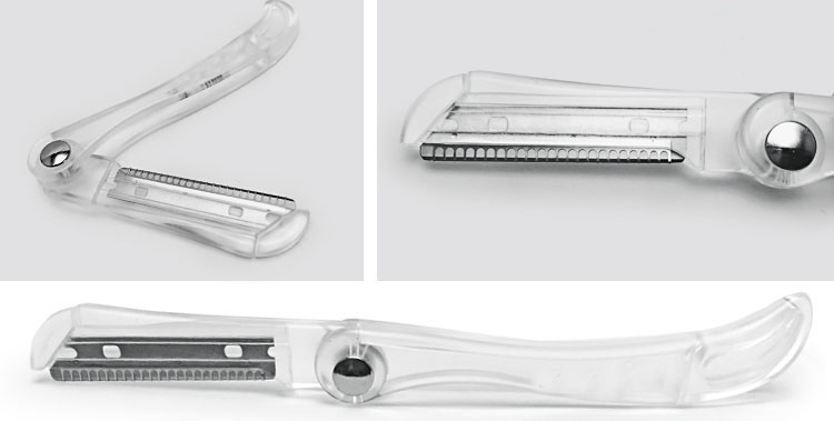 Eyebrow Tweezer Scissors Clip  - đánh giá và giá Beauty Makeup Sale