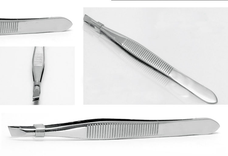 Eyebrow Tweezer Scissors Clip  - đánh giá và giá Beauty Makeup Sale