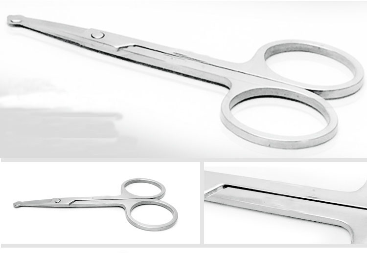 Eyebrow Tweezer Scissors Clip  - đánh giá và giá Beauty Makeup Sale