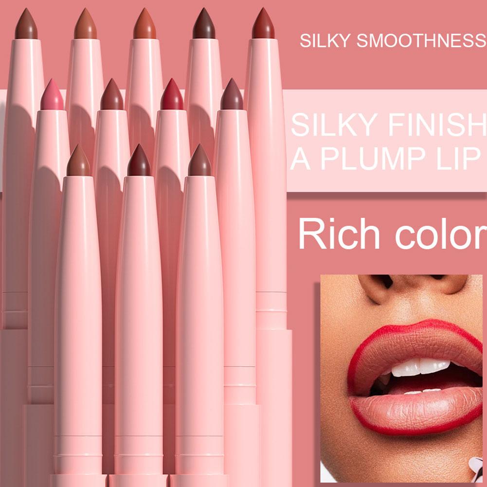 6Pcs Lipstick Lip Liner Pencil - đánh giá và giá Beauty Flower Makeup