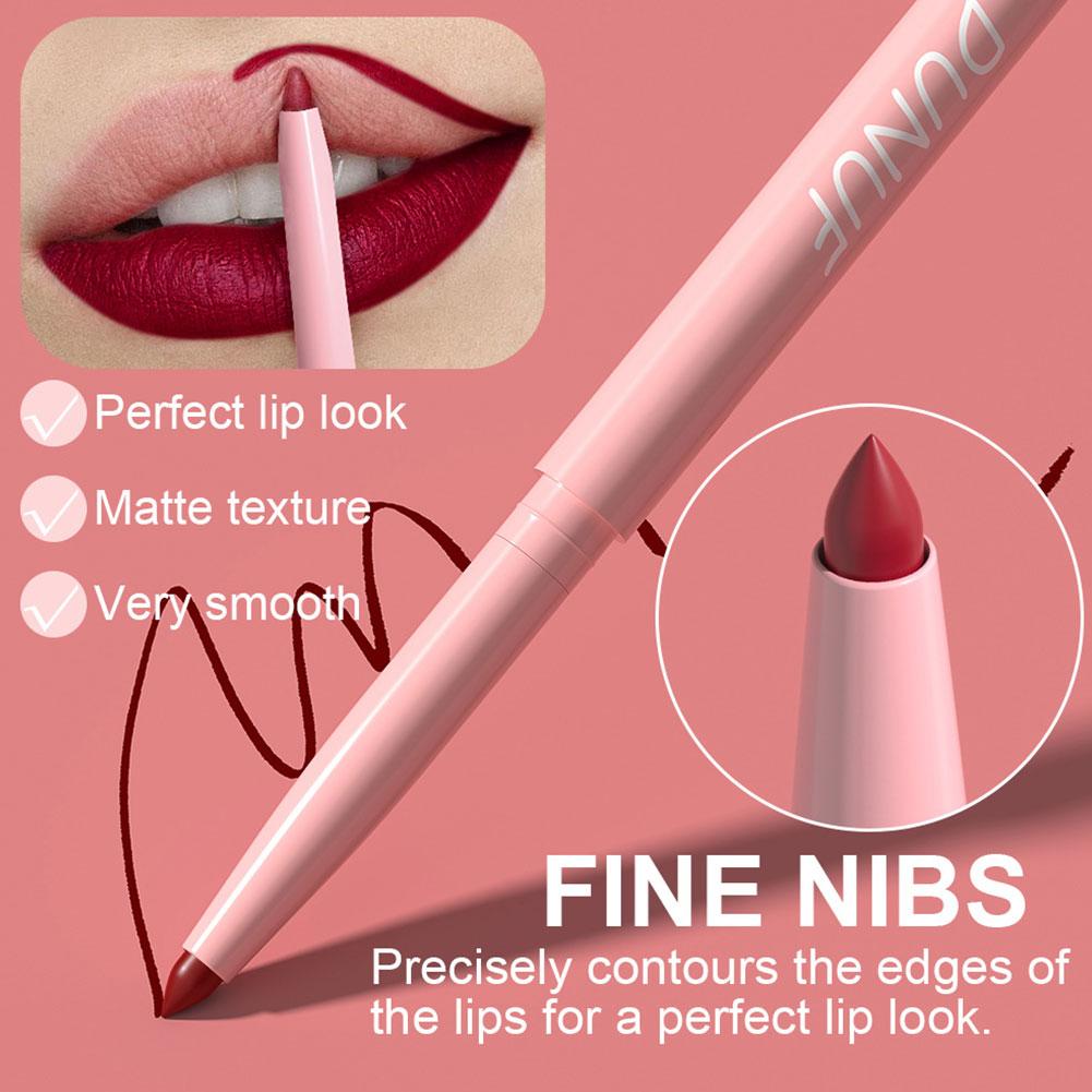 6Pcs Lipstick Lip Liner Pencil - đánh giá và giá Beauty Flower Makeup