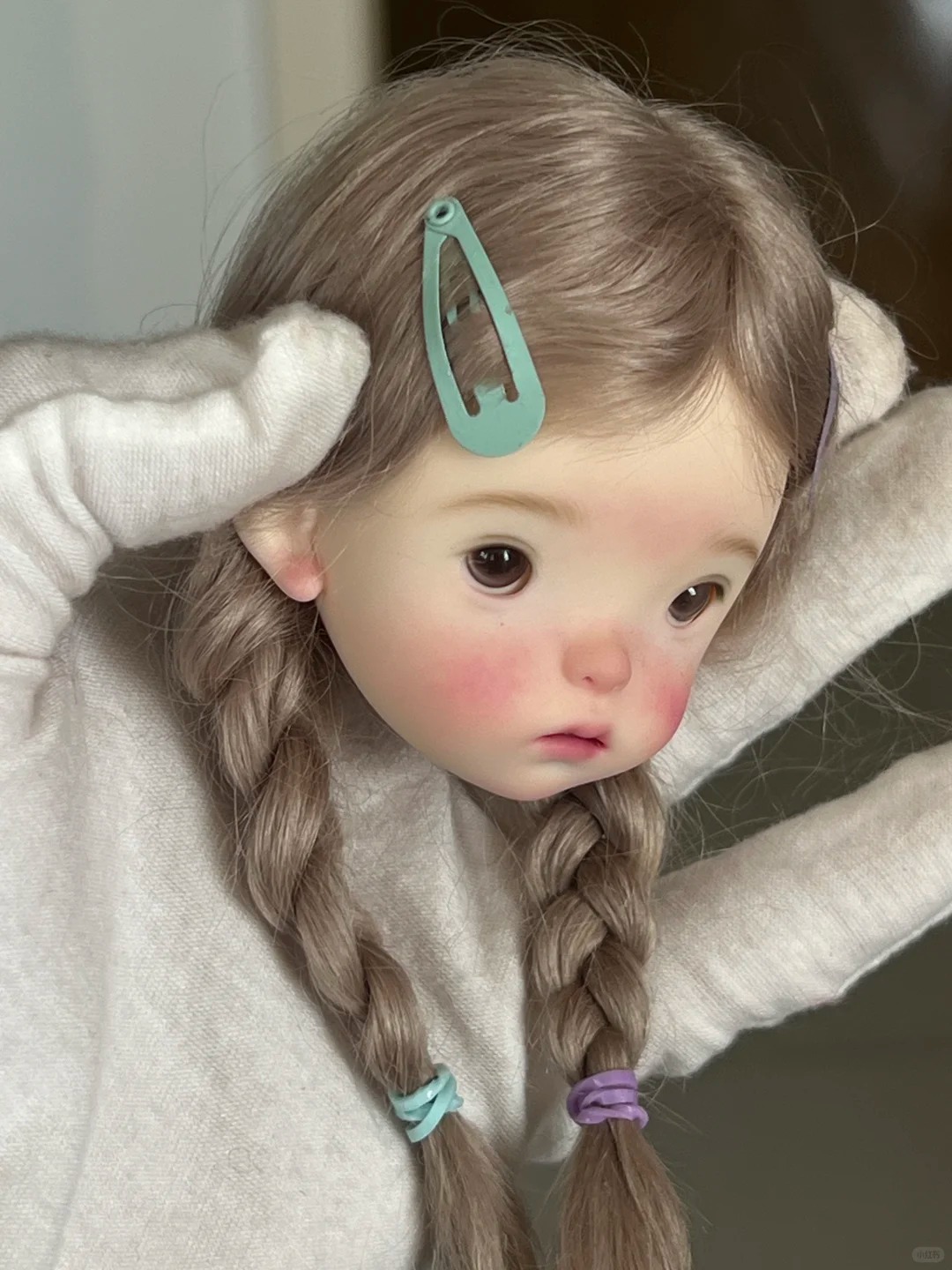 SD BJD Doll 1/6 Landoudou Head - đánh giá và giá Beauty Makeup For Girl