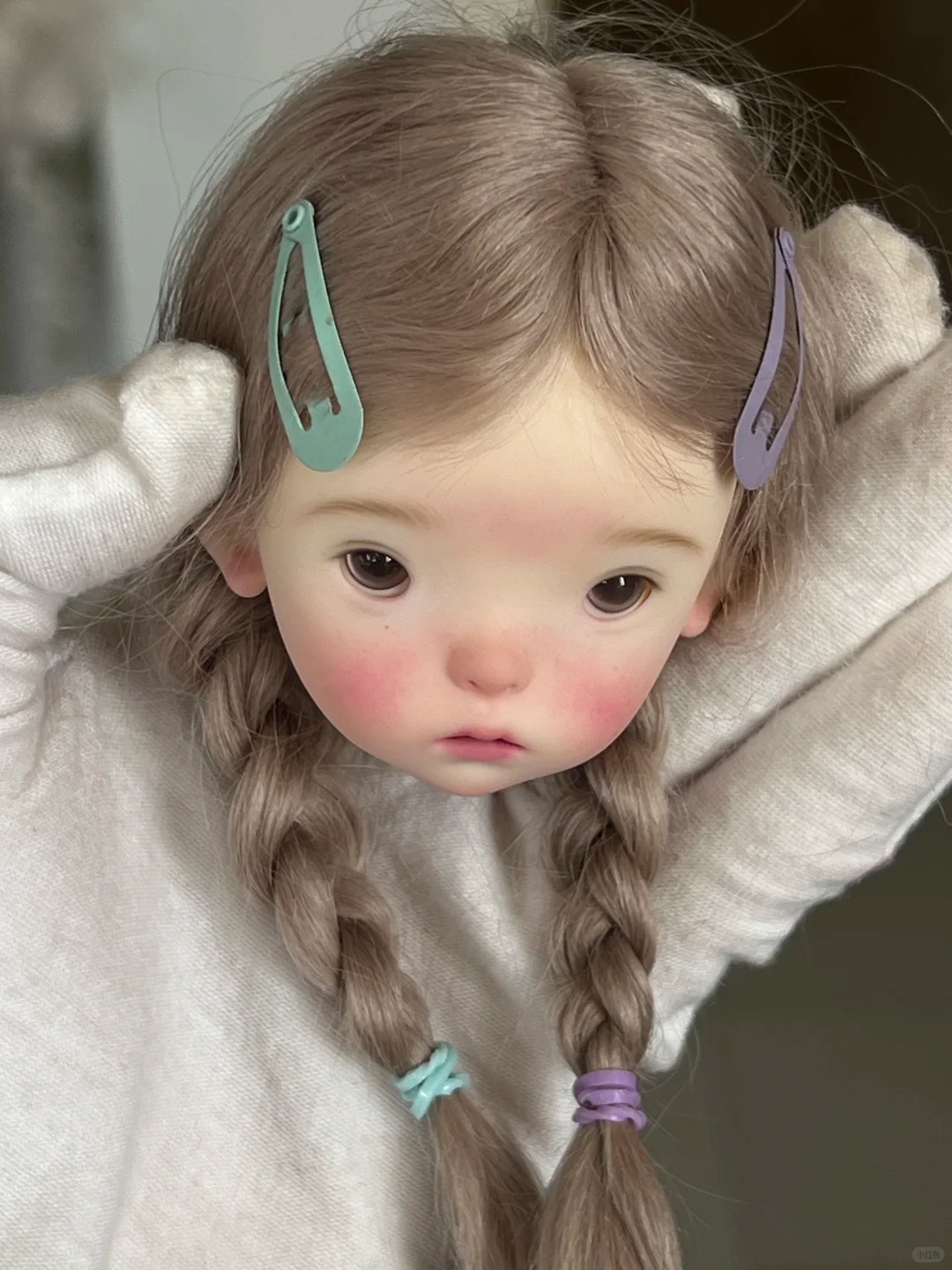 SD BJD Doll 1/6 Landoudou Head - đánh giá và giá Beauty Makeup For Girl