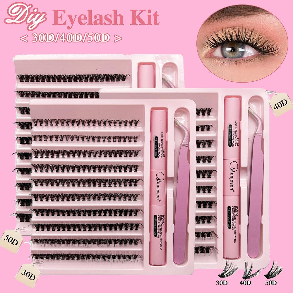 Extension False Eyelashes Set  - đánh giá và giá Beauty Makeup Book