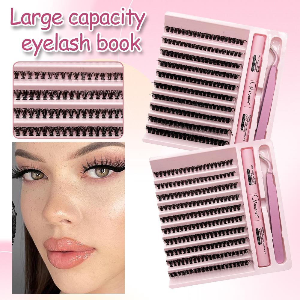 Extension False Eyelashes Set  - đánh giá và giá Beauty Makeup Book