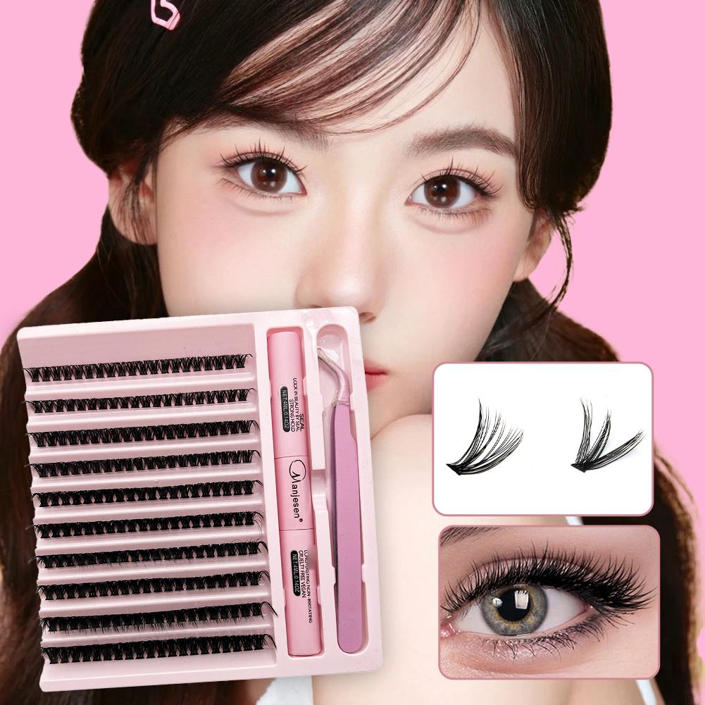 Extension False Eyelashes Set  - đánh giá và giá Beauty Makeup Book