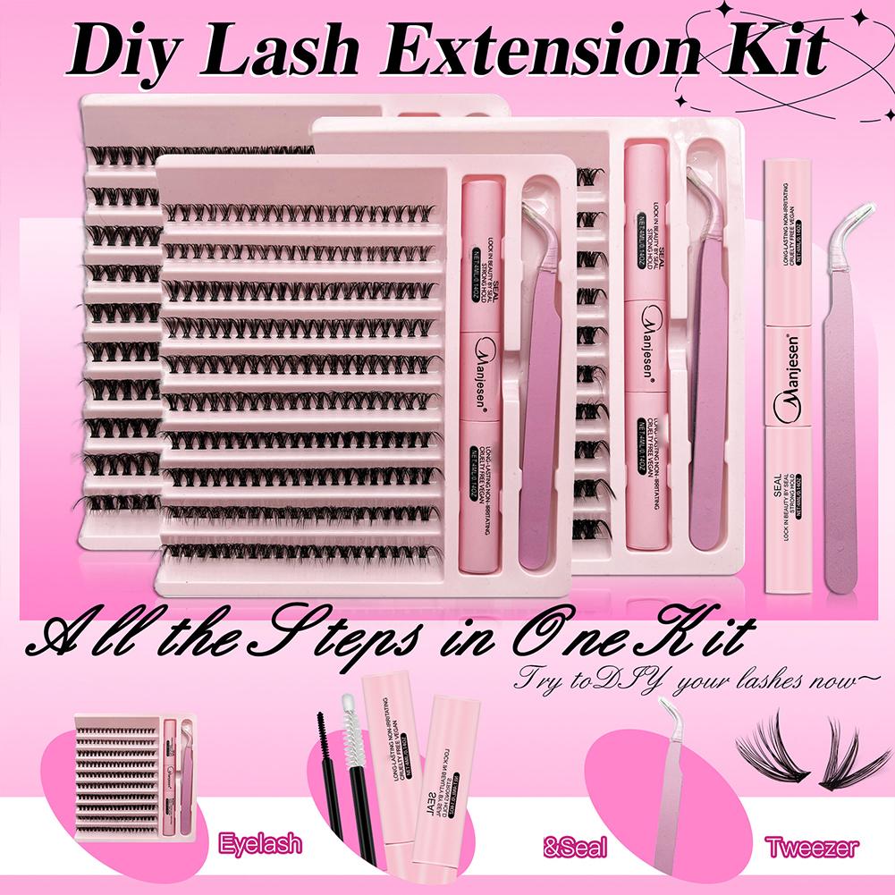 Extension False Eyelashes Set  - đánh giá và giá Beauty Makeup Book