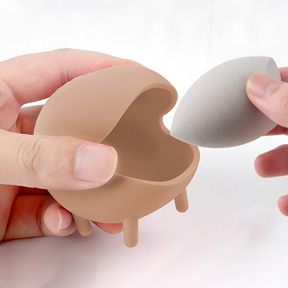 Premium Silicone Makeup Sponge - đánh giá và giá Beauty Makeup Organizer