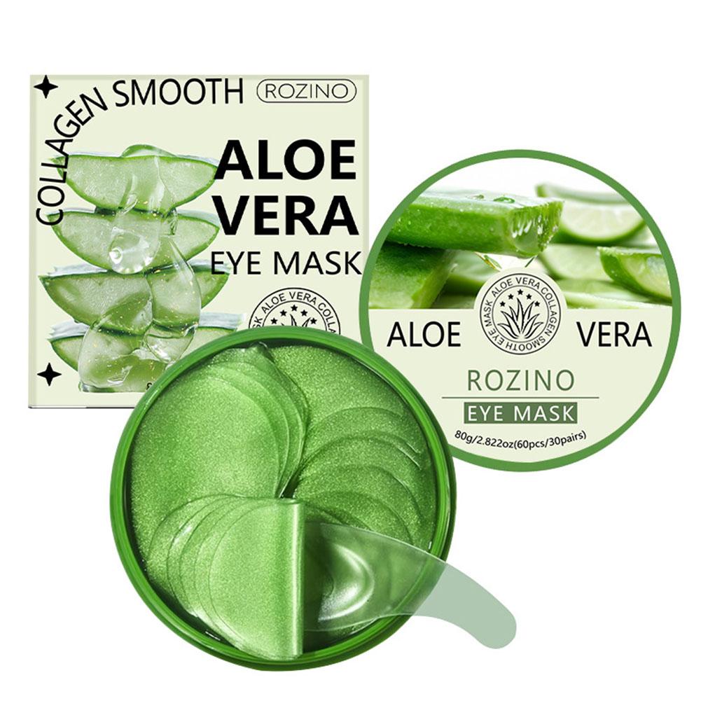 60pcs Aloe Vera Collagen Eye M - đánh giá và giá Collagen Eye Patch