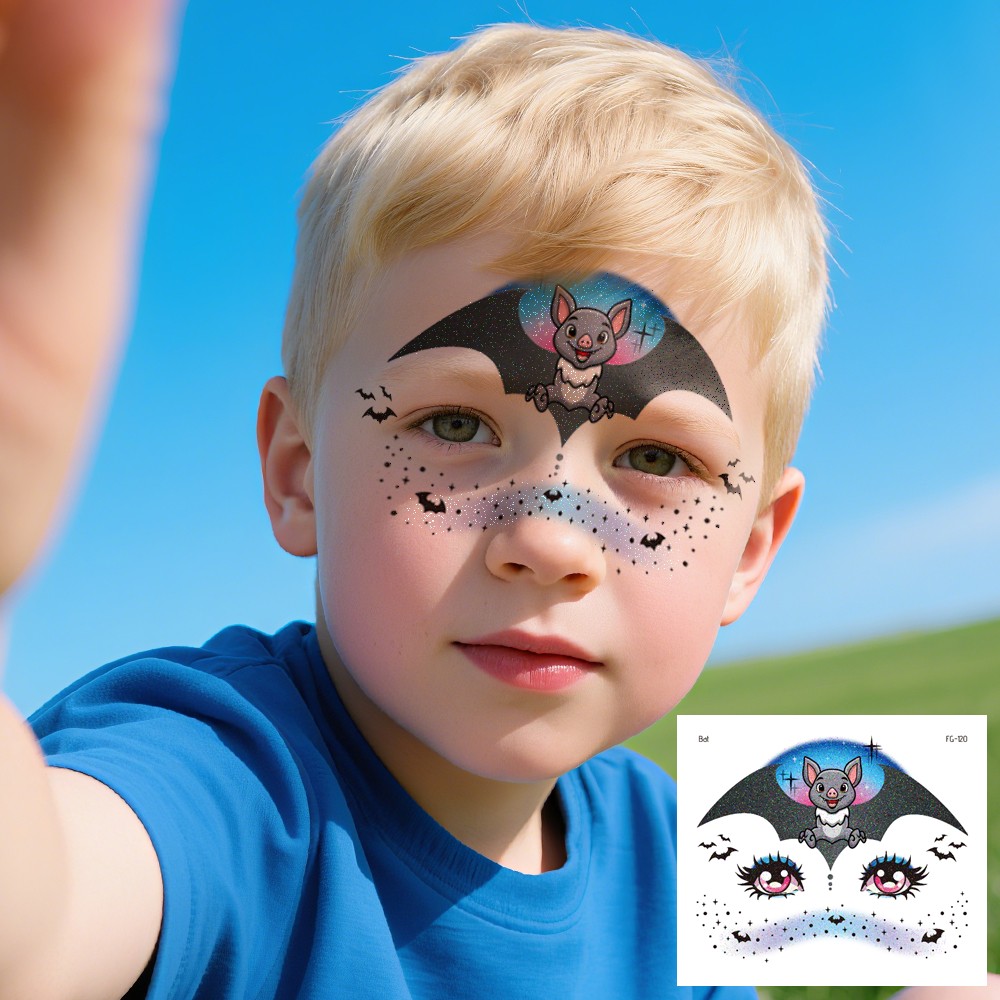 10 Sheets Glitter Animal Face  - đánh giá và giá Beauty Makeup Pictures