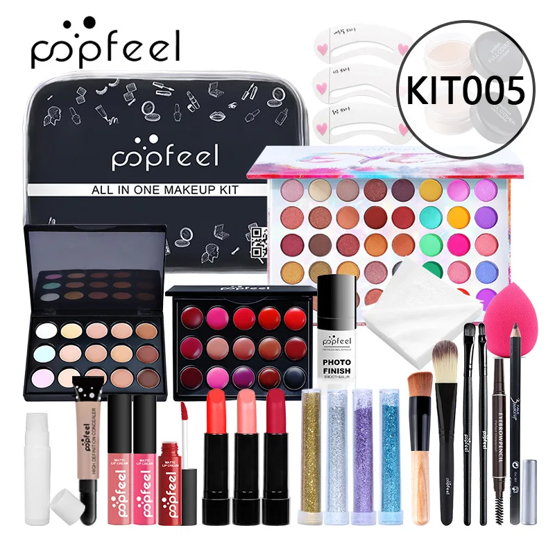 27 Chiếc \ Bộ Bộ Trang Điểm Mỹ - đánh giá và giá Beauty Book Makeup Kit