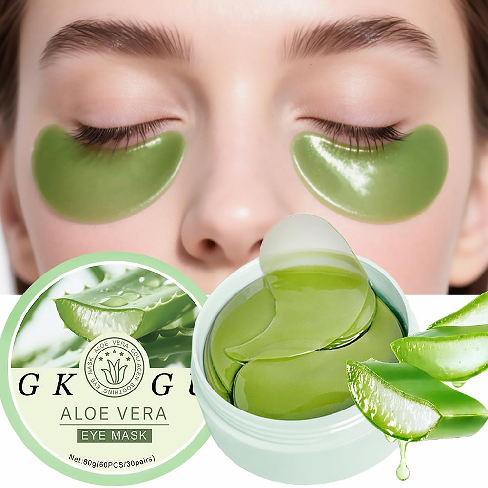 Collagen Retinol Coffee Aloe V - đánh giá và giá Collagen Eye Patch