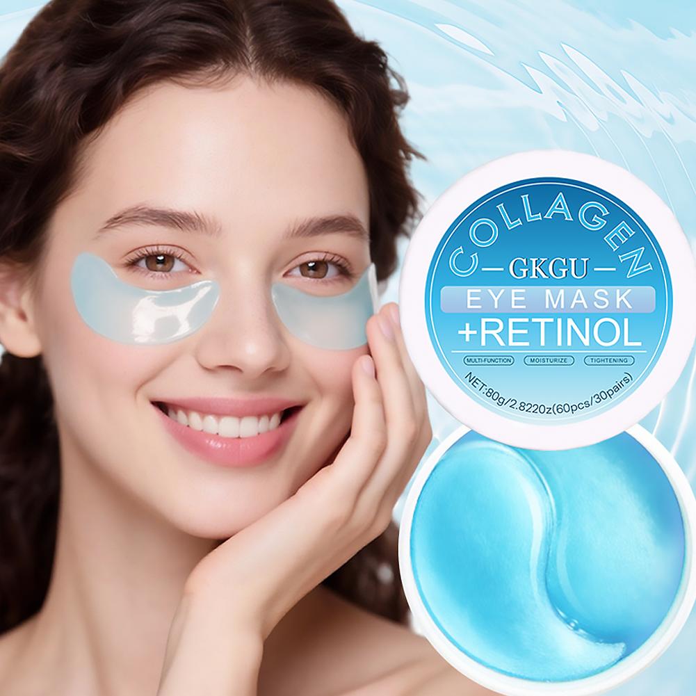 Collagen Retinol Coffee Aloe V - đánh giá và giá Collagen Eye Patch