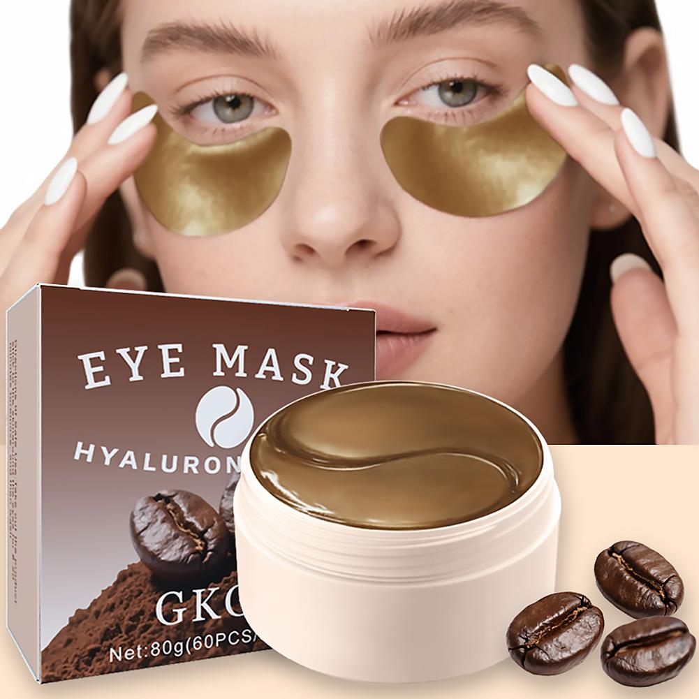 Collagen Retinol Coffee Aloe V - đánh giá và giá Collagen Eye Patch