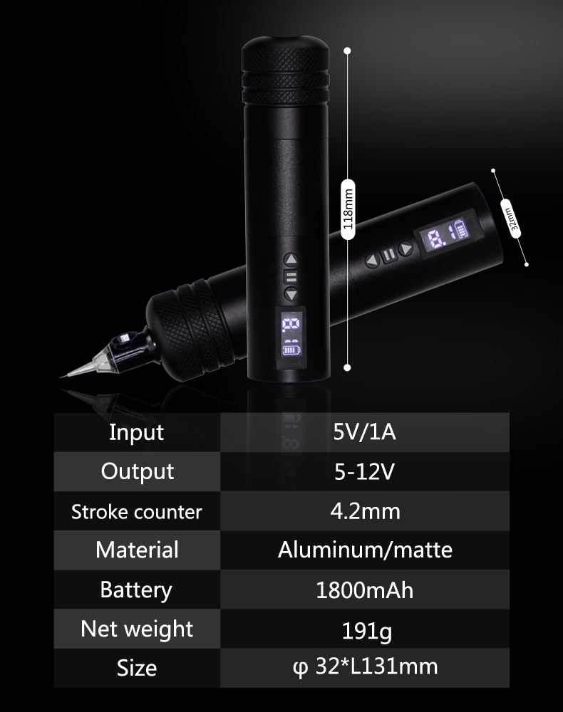 Hot Sale Wireless Rotary Tatto - đánh giá và giá Beauty Makeup Sale