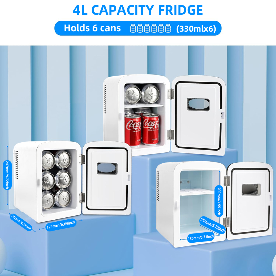 4L Portable Mini Beauty Fridge - đánh giá và giá Beauty Makeup Fridge