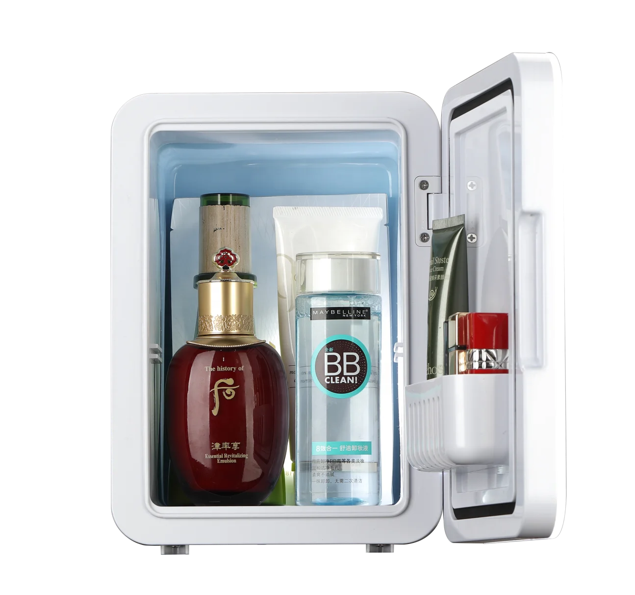 4L Mini Beauty Fridge with LED - đánh giá và giá Beauty Makeup Fridge