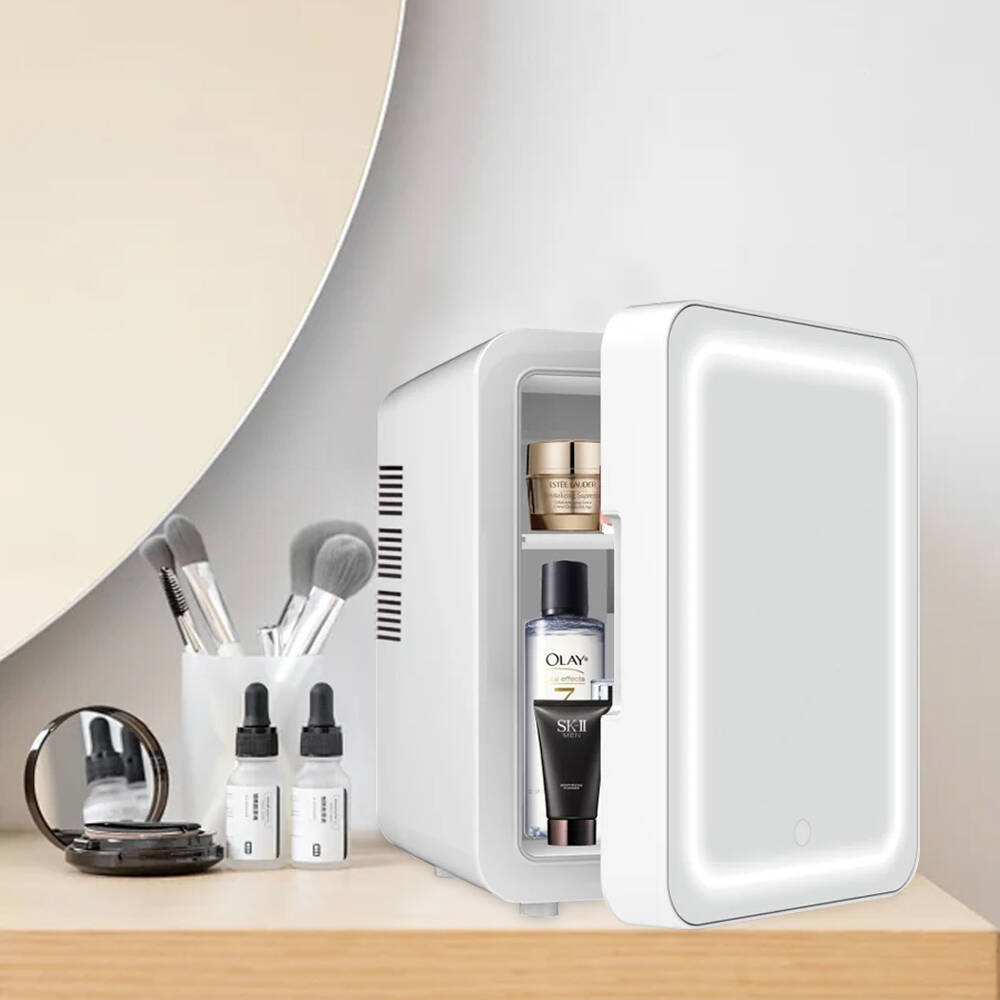 4L Mini Beauty Fridge with LED - đánh giá và giá Beauty Makeup Fridge