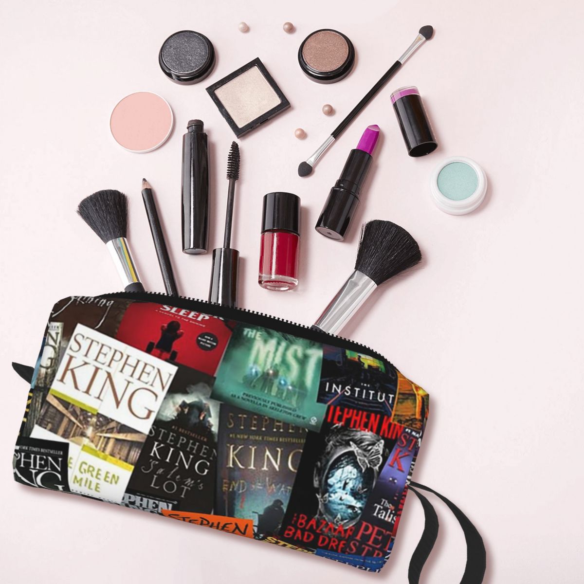 Stephen King Book Covers Horro - đánh giá và giá Beauty Makeup Book