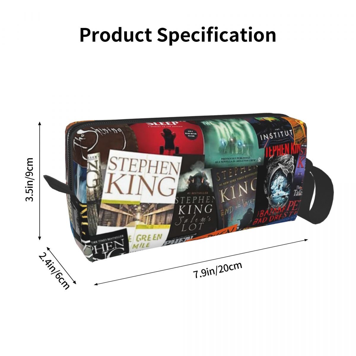 Stephen King Book Covers Horro - đánh giá và giá Beauty Makeup Book