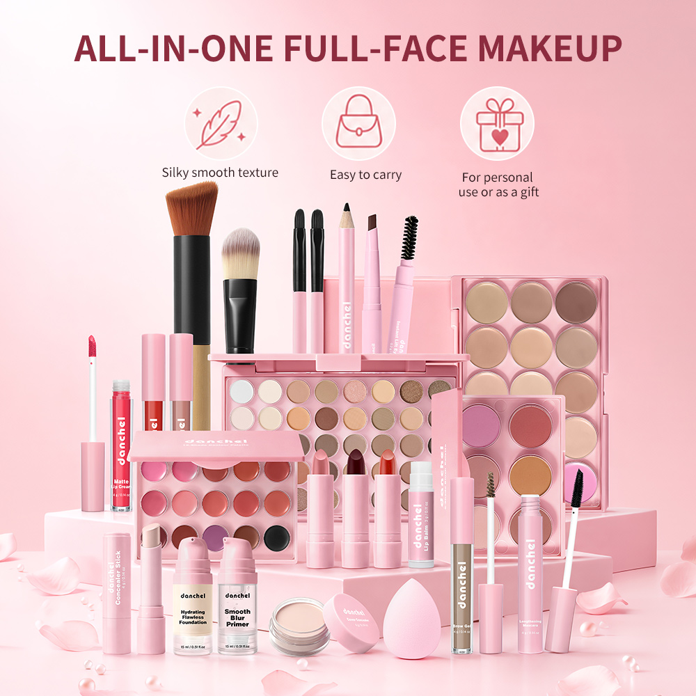 All in One Makeup Kit Lipstick - đánh giá và giá Beauty Book Makeup Kit